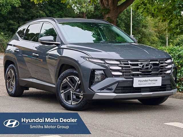 Hyundai TUCSON 1.6T Advance 5dr