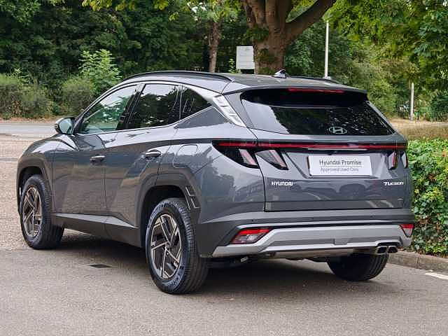 Hyundai TUCSON 1.6T Advance 5dr