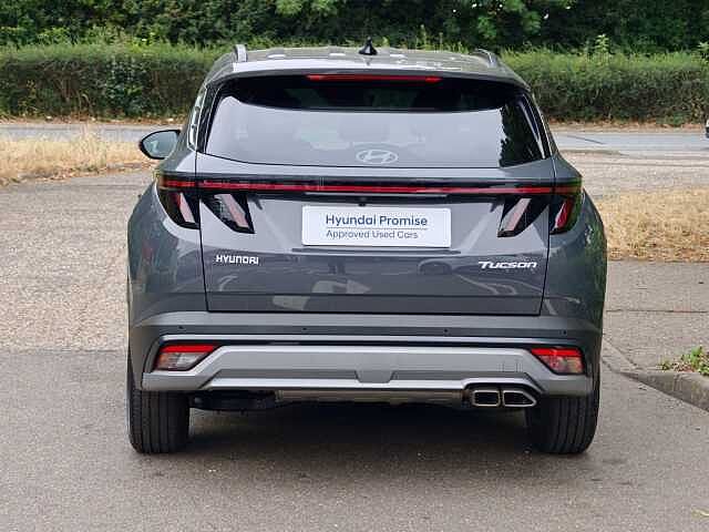 Hyundai TUCSON 1.6T Advance 5dr