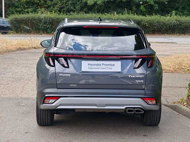 Hyundai TUCSON 1.6T Hybrid Premium 5dr Auto