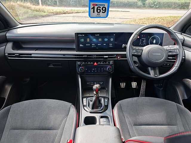 Hyundai TUCSON 1.6T N Line 5dr