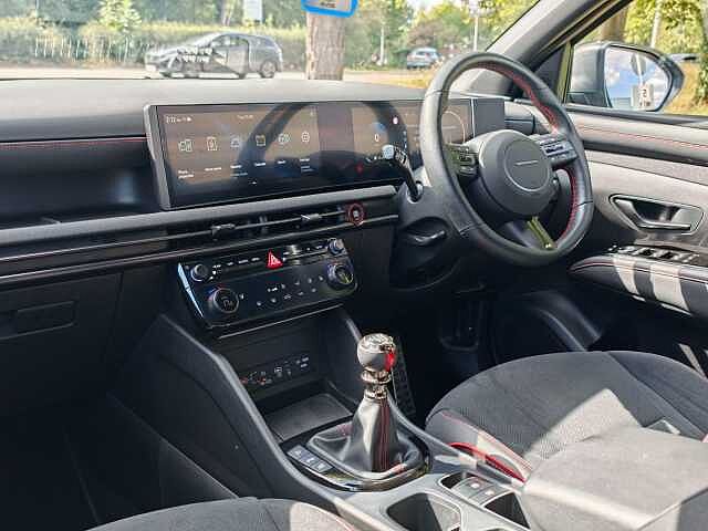 Hyundai TUCSON 1.6T N Line 5dr