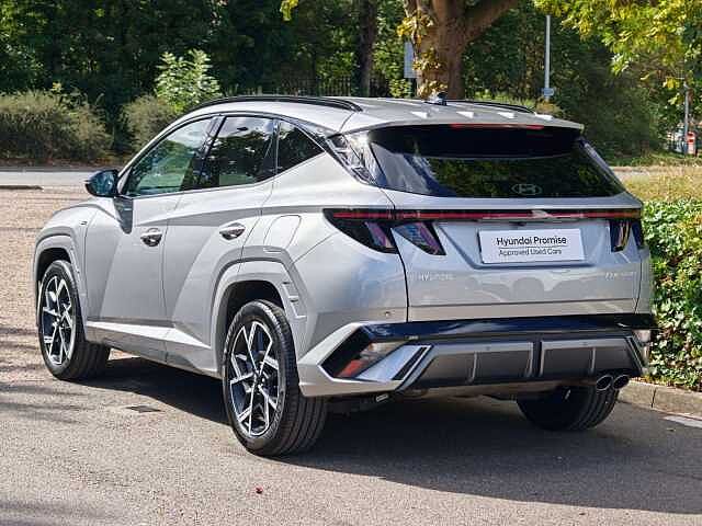 Hyundai TUCSON 1.6T N Line 5dr
