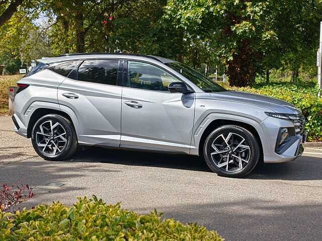 Hyundai TUCSON 1.6T N Line 5dr