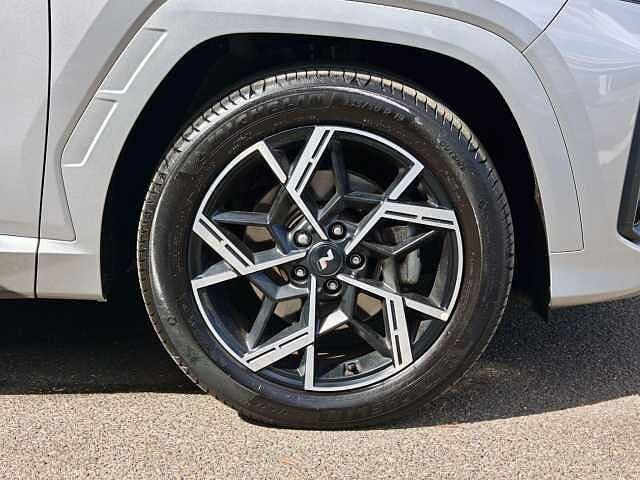 Hyundai TUCSON 1.6T N Line 5dr