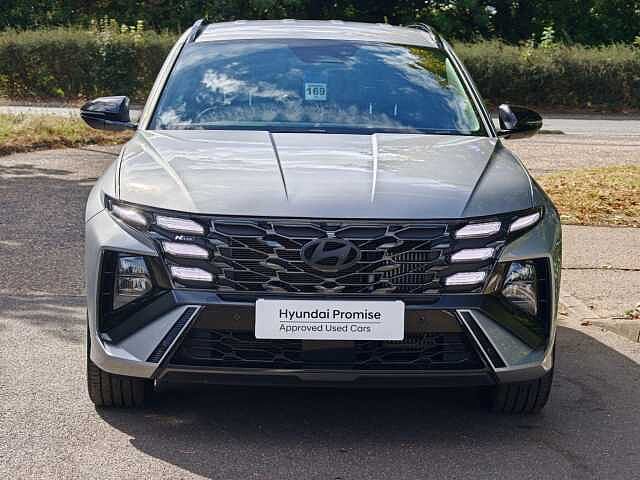 Hyundai TUCSON 1.6T N Line 5dr