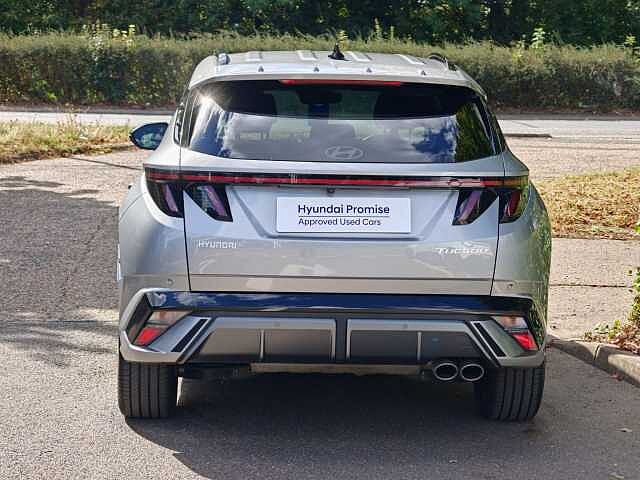 Hyundai TUCSON 1.6T N Line 5dr