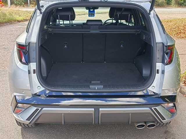 Hyundai TUCSON 1.6T N Line 5dr