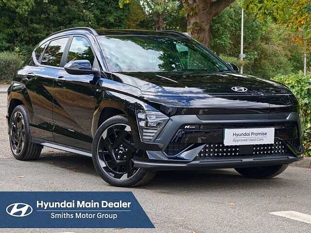 Hyundai KONA 160kW N Line S 65kWh 5dr Auto