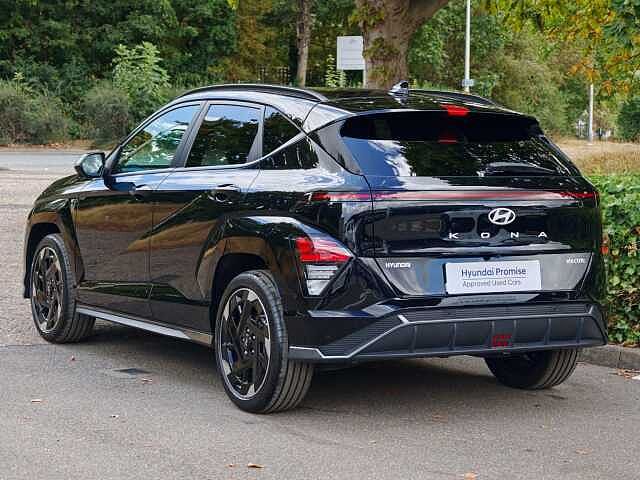 Hyundai KONA 160kW N Line S 65kWh 5dr Auto