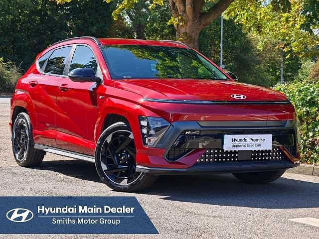 160kW N Line 65kWh 5dr Auto