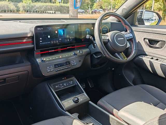 Hyundai KONA 160kW N Line 65kWh 5dr Auto