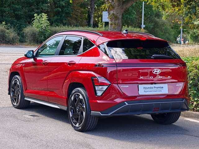Hyundai KONA 160kW N Line 65kWh 5dr Auto