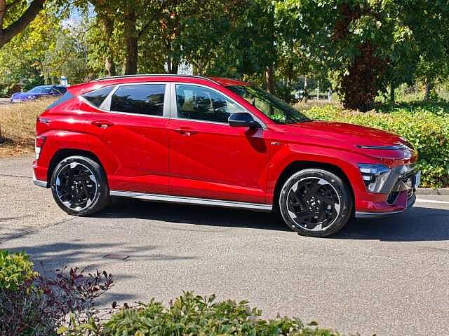 Hyundai KONA 160kW N Line 65kWh 5dr Auto