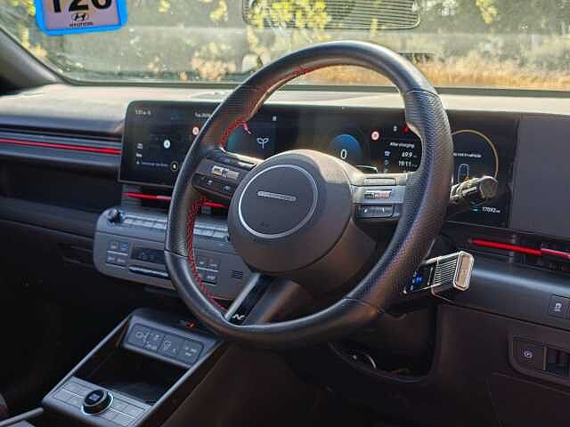 Hyundai KONA 160kW N Line 65kWh 5dr Auto