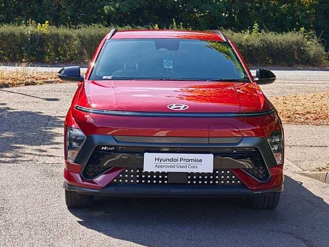Hyundai KONA 160kW N Line 65kWh 5dr Auto