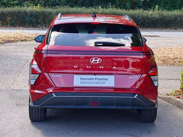 Hyundai KONA 160kW N Line 65kWh 5dr Auto
