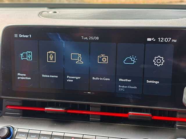Hyundai KONA 160kW N Line 65kWh 5dr Auto