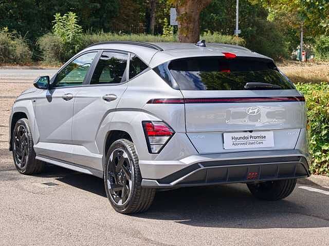 Hyundai KONA 160kW N Line 65kWh 5dr Auto
