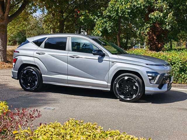 Hyundai KONA 160kW N Line 65kWh 5dr Auto