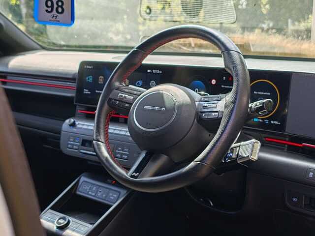 Hyundai KONA 160kW N Line 65kWh 5dr Auto
