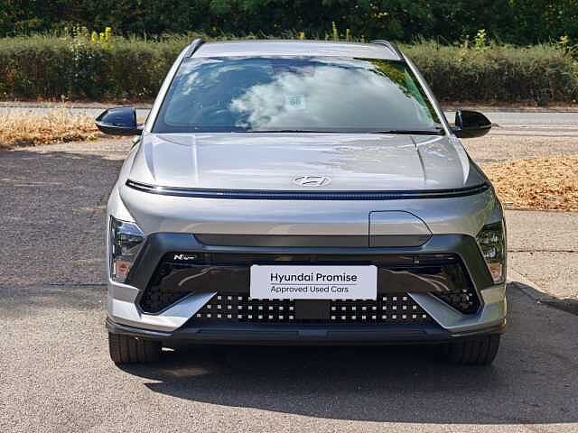 Hyundai KONA 160kW N Line 65kWh 5dr Auto