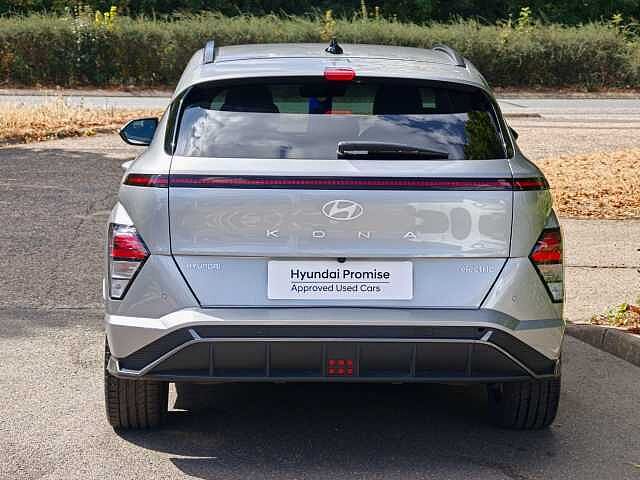 Hyundai KONA 160kW N Line 65kWh 5dr Auto