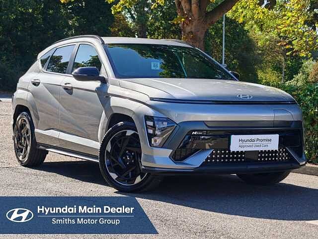 Hyundai KONA 160kW N Line 65kWh 5dr Auto