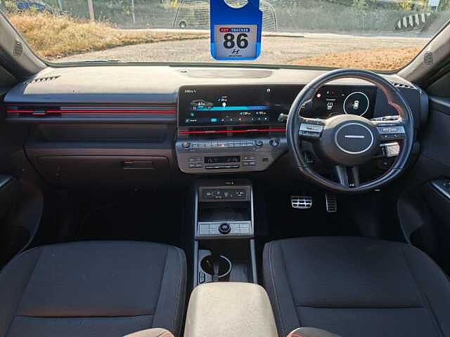 Hyundai KONA 160kW N Line 65kWh 5dr Auto