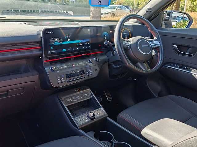 Hyundai KONA 160kW N Line 65kWh 5dr Auto