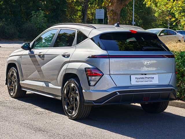 Hyundai KONA 160kW N Line 65kWh 5dr Auto