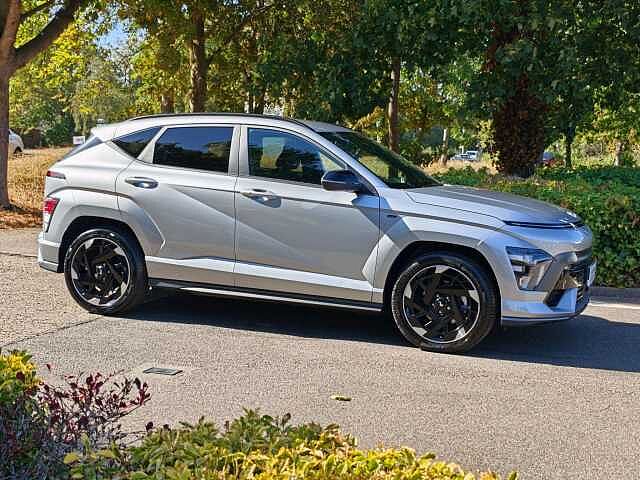 Hyundai KONA 160kW N Line 65kWh 5dr Auto