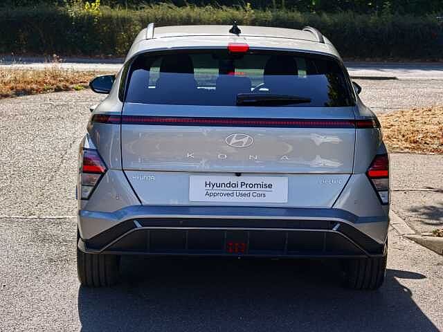 Hyundai KONA 160kW N Line 65kWh 5dr Auto