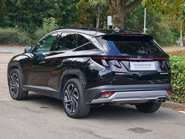 Hyundai TUCSON 1.6T 150 Ultimate 5dr