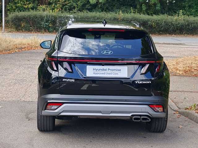 Hyundai TUCSON 1.6T 150 Ultimate 5dr