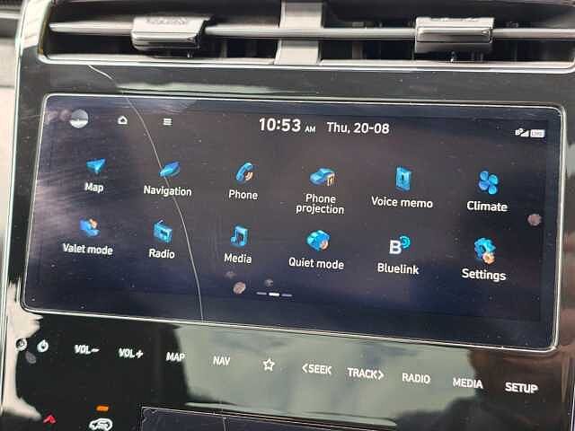 Hyundai TUCSON 1.6 TGDi 48V MHD N Line S 5dr 2WD DCT