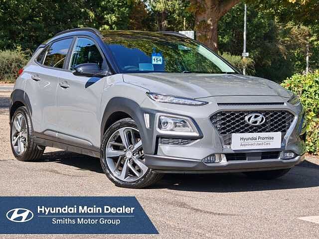Hyundai KONA 1.6T GDi Blue Drive Premium GT 5dr 4WD DCT