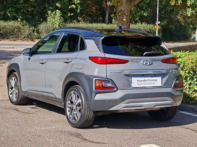 Hyundai KONA 1.6T GDi Blue Drive Premium GT 5dr 4WD DCT