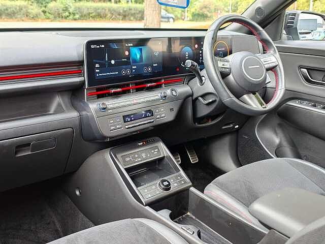 Hyundai KONA 1.6 Hybrid 138 N Line S 5dr DCT Green