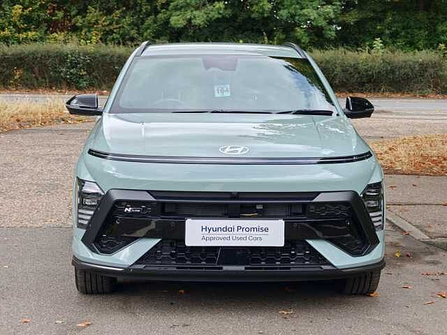 Hyundai KONA 1.6 Hybrid 138 N Line S 5dr DCT Green