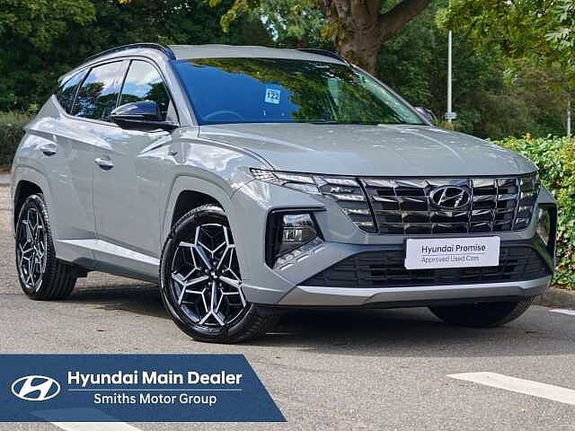 Hyundai TUCSON 1.6 TGDi Hybrid 230 N Line 5dr 2WD Auto
