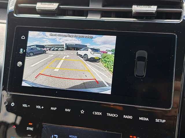 Hyundai TUCSON 1.6 TGDi Hybrid 230 N Line 5dr 2WD Auto