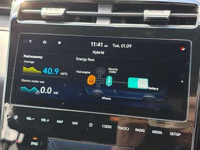 Hyundai TUCSON 1.6 TGDi Hybrid 230 N Line 5dr 2WD Auto