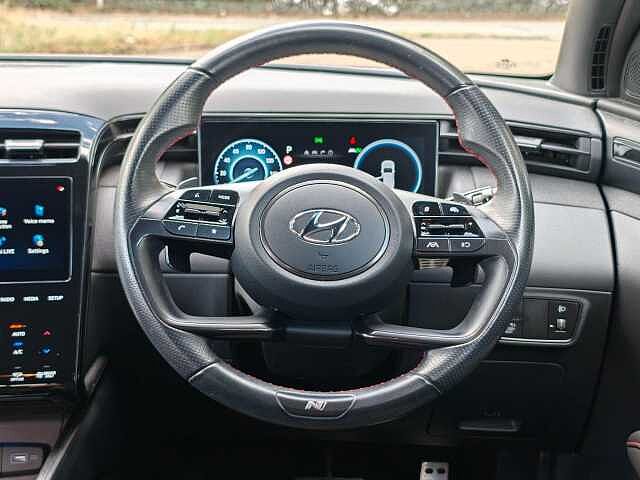 Hyundai TUCSON 1.6 TGDi Hybrid 230 N Line 5dr 2WD Auto
