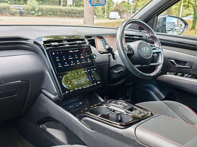 Hyundai TUCSON 1.6 TGDi Hybrid 230 N Line 5dr 2WD Auto
