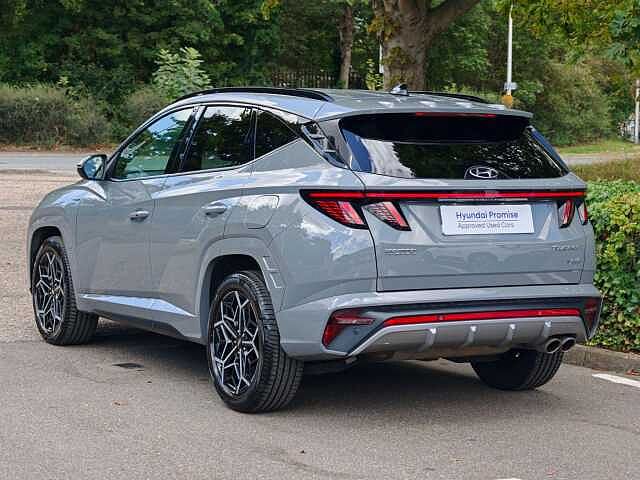 Hyundai TUCSON 1.6 TGDi Hybrid 230 N Line 5dr 2WD Auto