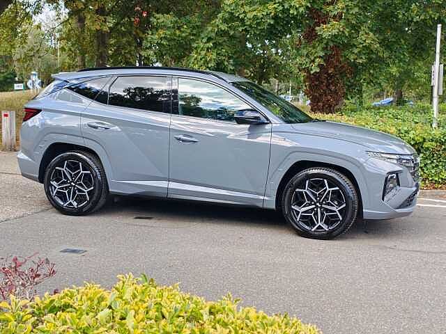 Hyundai TUCSON 1.6 TGDi Hybrid 230 N Line 5dr 2WD Auto