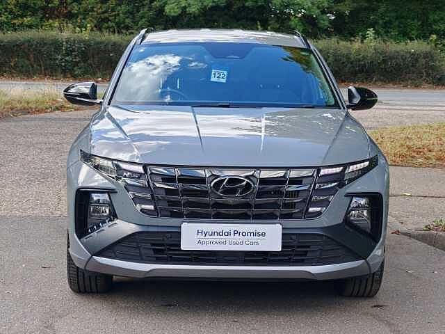 Hyundai TUCSON 1.6 TGDi Hybrid 230 N Line 5dr 2WD Auto