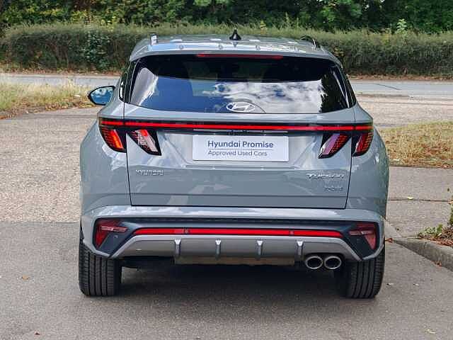 Hyundai TUCSON 1.6 TGDi Hybrid 230 N Line 5dr 2WD Auto