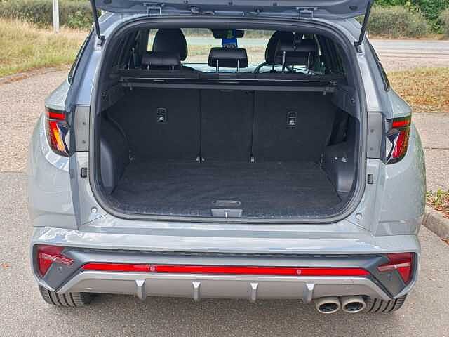 Hyundai TUCSON 1.6 TGDi Hybrid 230 N Line 5dr 2WD Auto